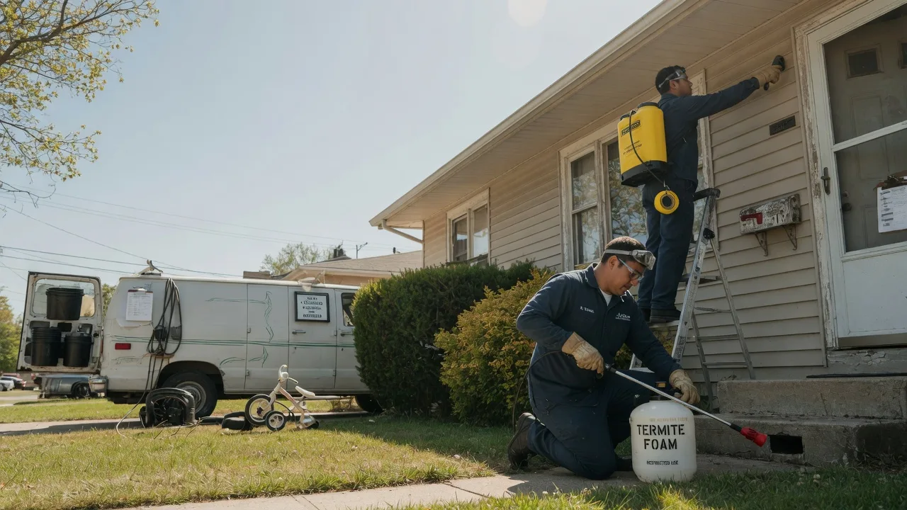 Pest Control in Higgins Lake, MI near me